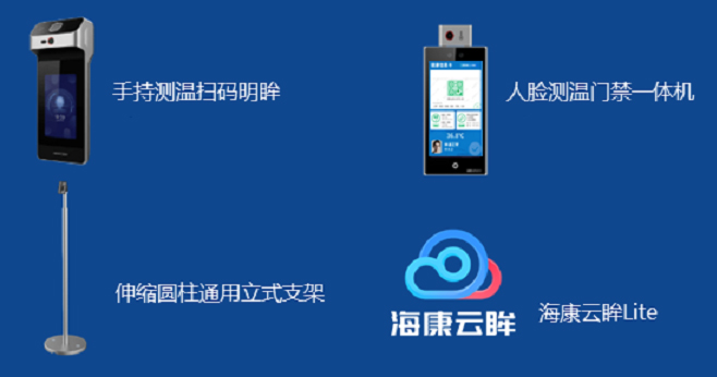 企业防疫通行智能管理设备